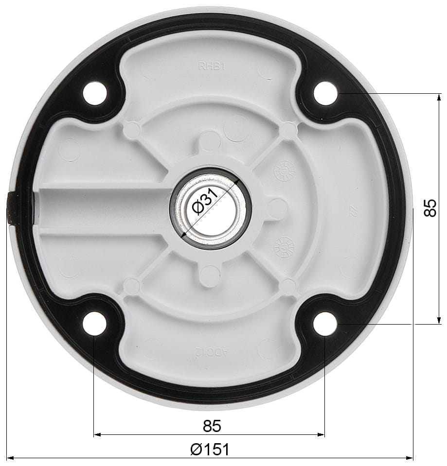 UCHWYT SUFITOWY KAMERY DS-1271ZJ-110 Hikvision-1346213