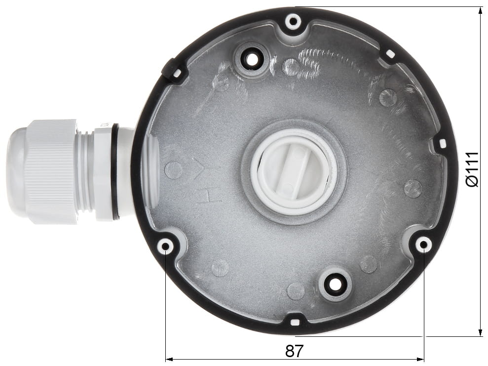 UCHWYT KAMERY DS-1280ZJ-DM18 Hikvision-1346156