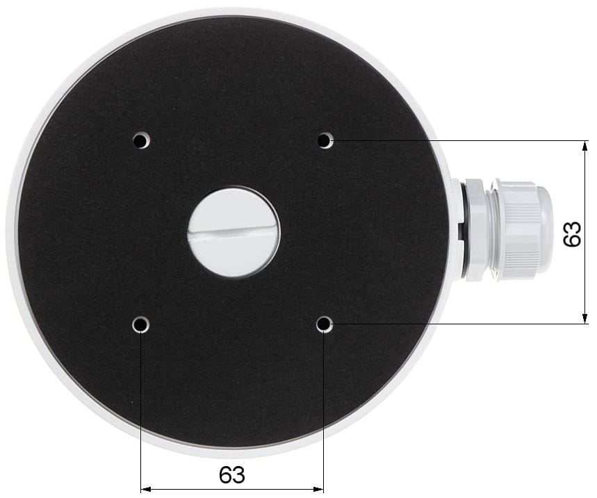 UCHWYT KAMERY DS-1280ZJ-M Hikvision-1346145