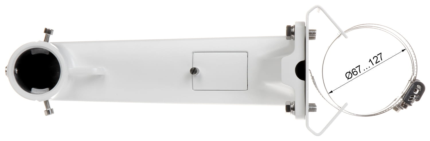 UCHWYT NA SŁUP DS-1602ZJ-POLE Hikvision-1346199