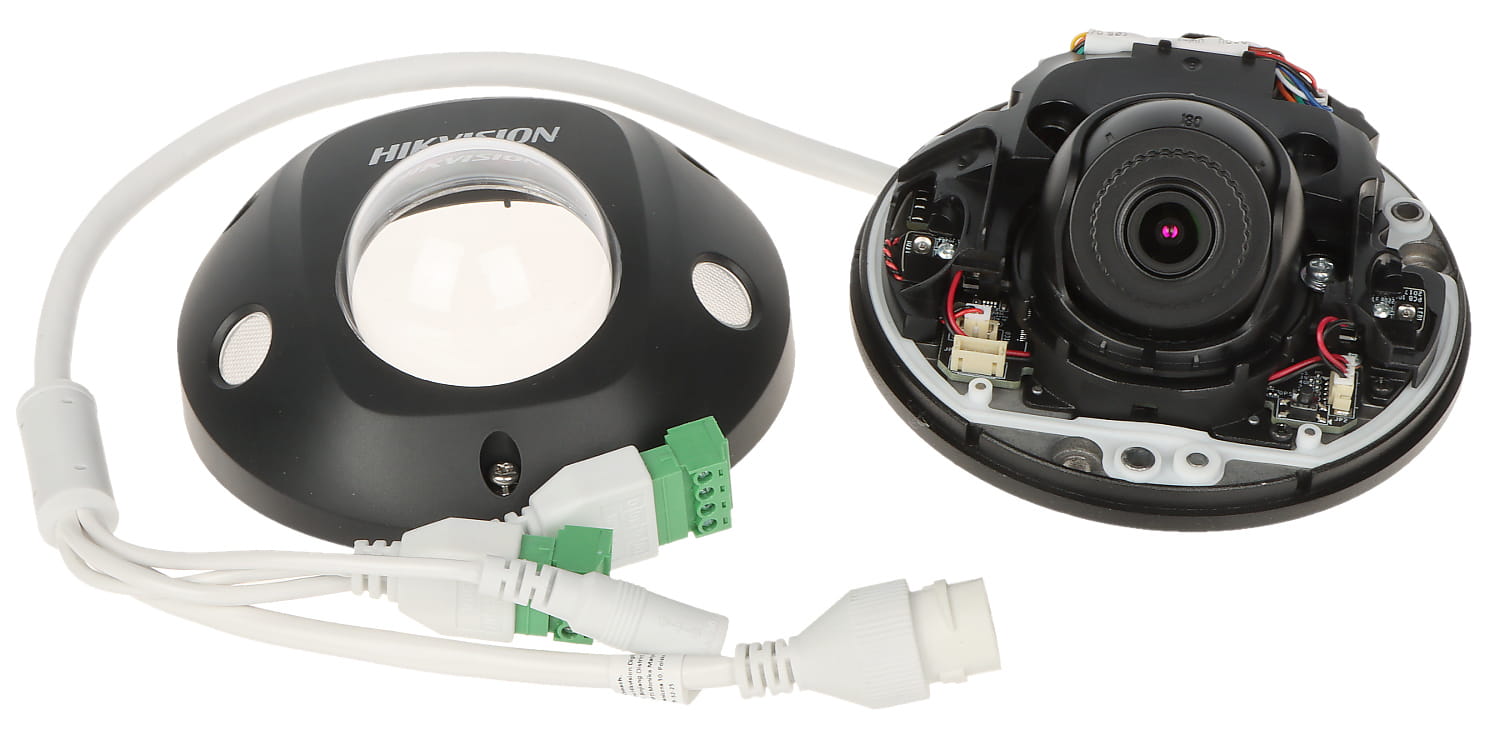 KAMERA WANDALOODPORNA IP DS-2CD2546G2-IS(2.8MM)(C)(BLACK) ACUSENSE - 4Mpx Hikvision-1360875