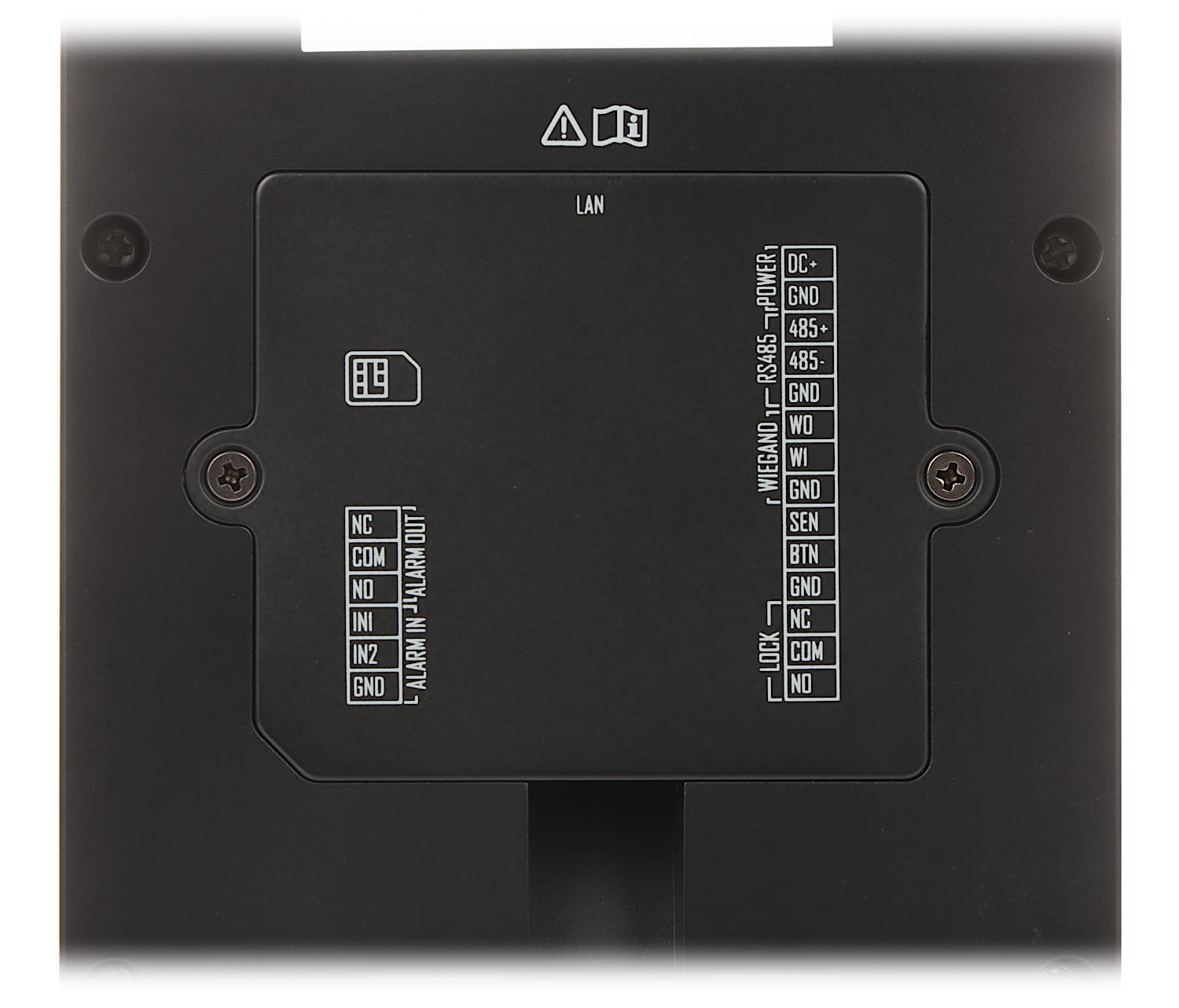 KONTROLER DOSTĘPU + RFID DS-K1T502DBWX Hikvision-1445812