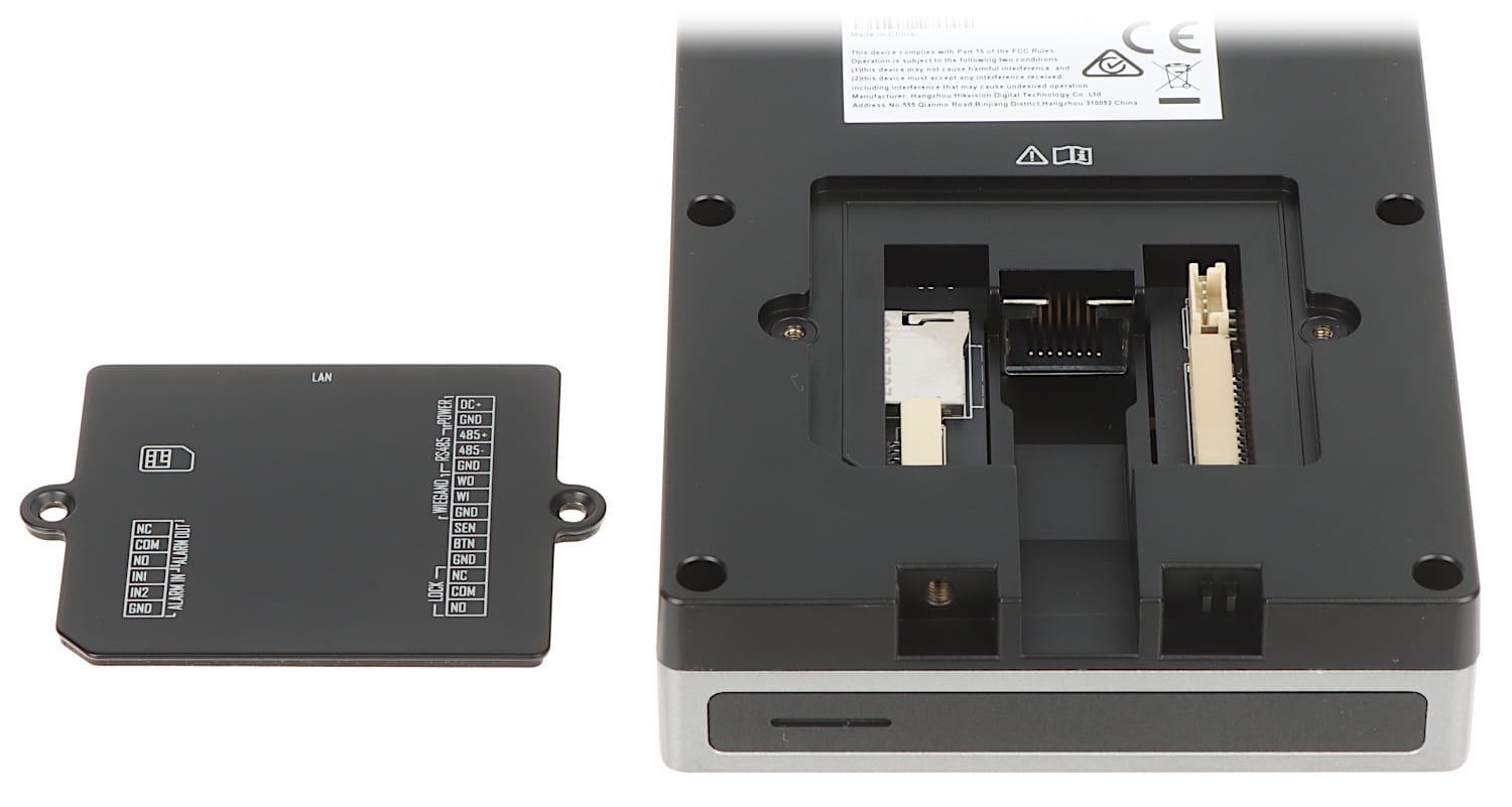 KONTROLER DOSTĘPU DS-K1T502DBWX-C Hikvision-1445703