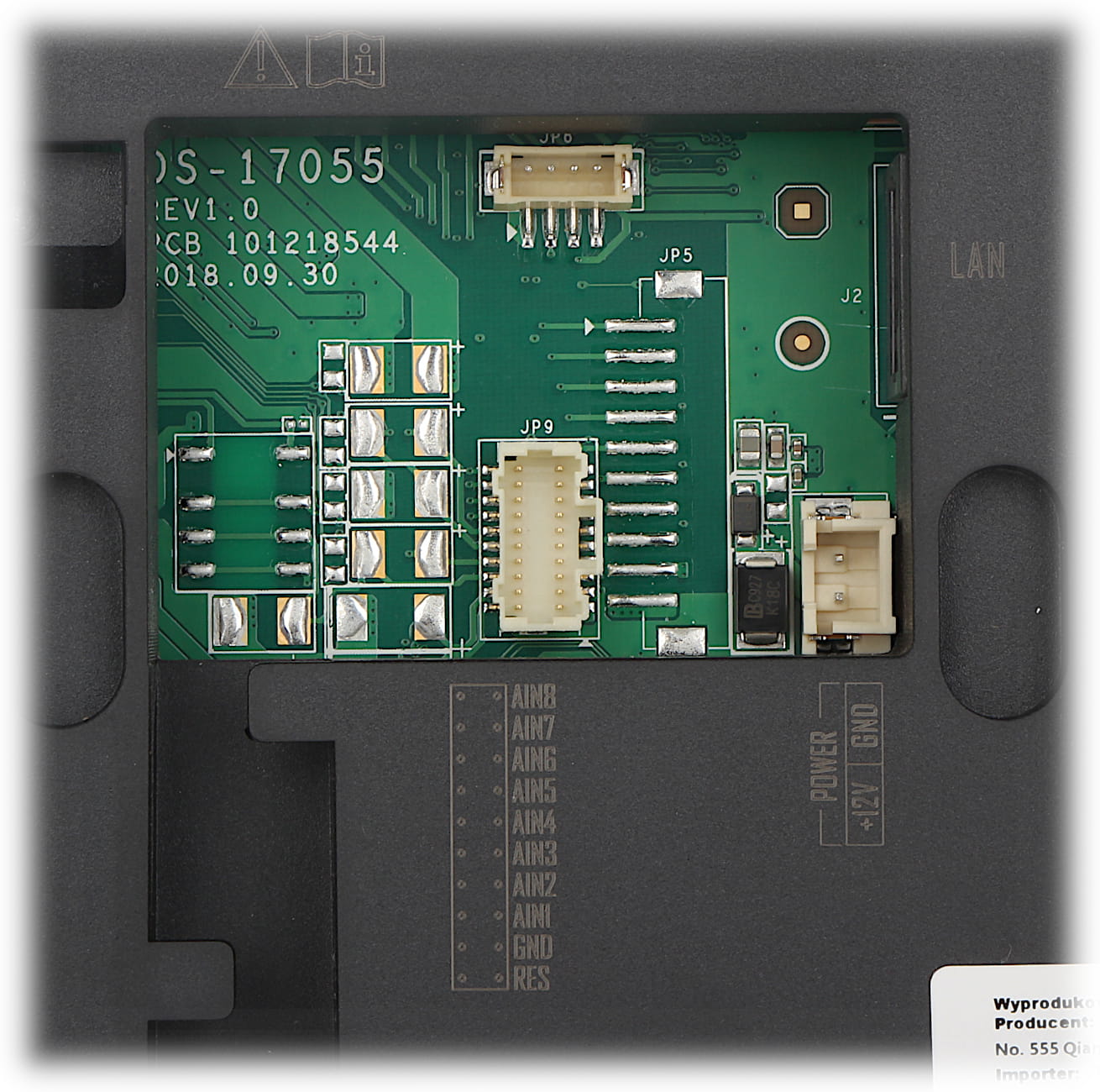 PANEL WEWNĘTRZNY IP DS-KH6320-TE1 Hikvision-1334377