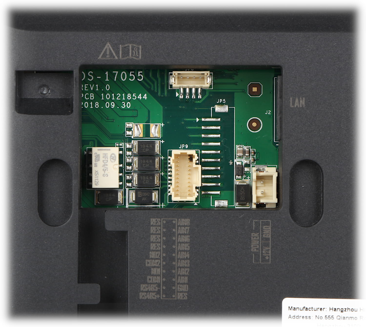 PANEL WEWNĘTRZNY Wi-Fi / IP DS-KH6320-WTE1/EU Hikvision-1338886