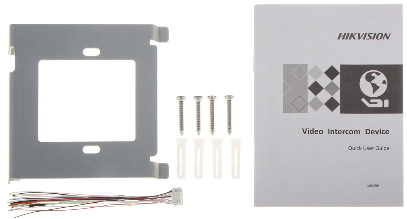 PANEL WEWNĘTRZNY Wi-Fi / IP DS-KH8350-WTE1/EU Hikvision-1339037