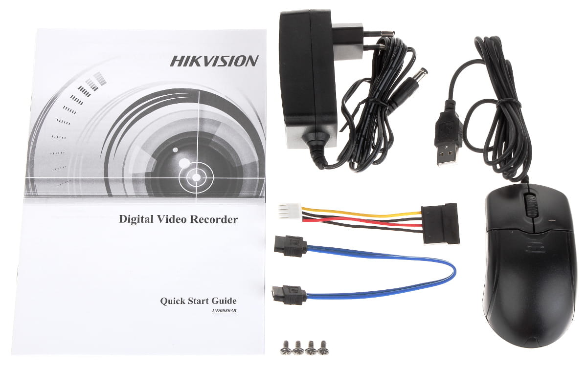 REJESTRATOR AHD, HD-CVI, HD-TVI, CVBS, TCP/IP IDS-7108HUHI-M1/S(C) 8 KANAŁÓW Hikvision-1361178