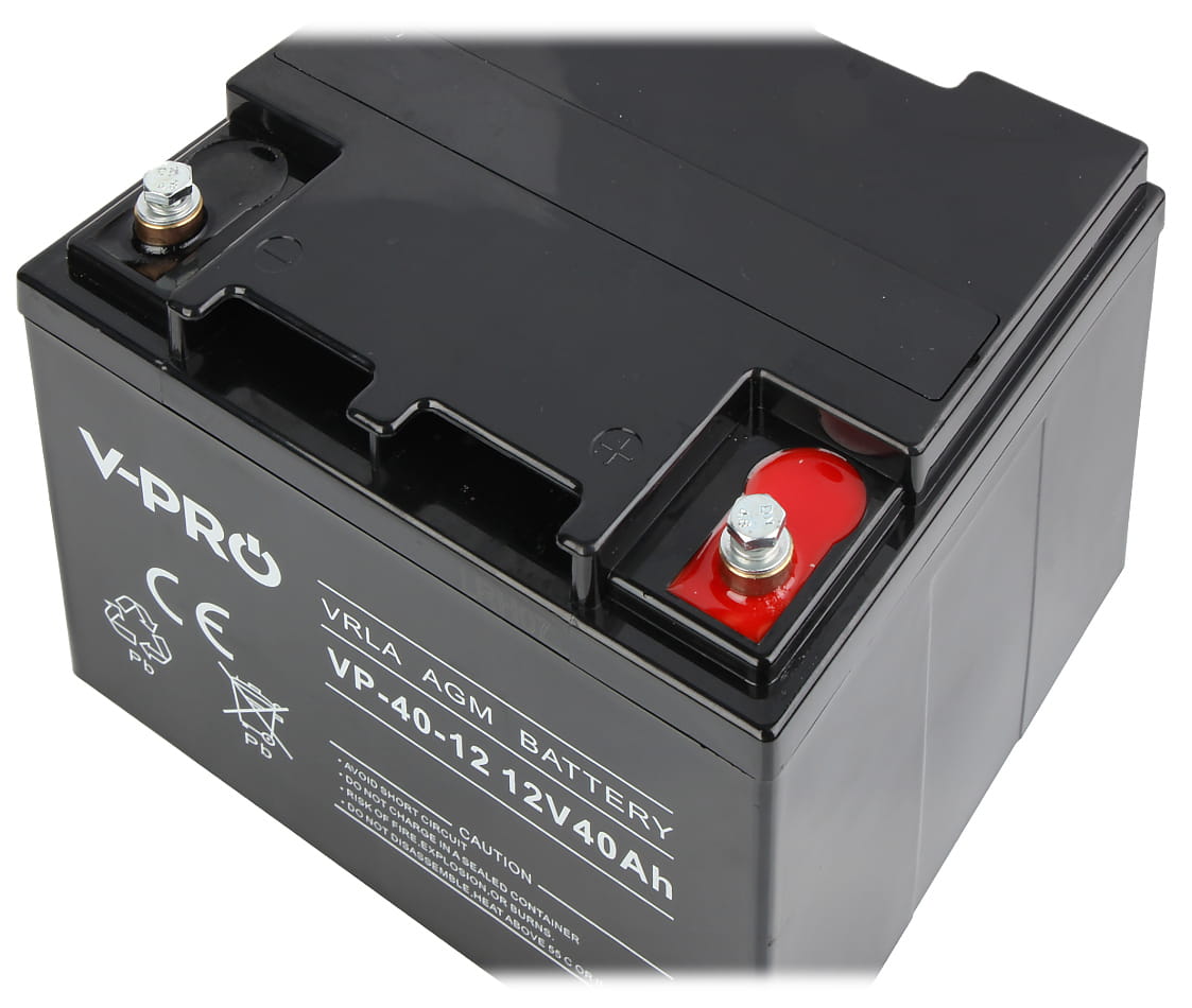 AKUMULATOR 12V/40AH-VPRO-1331151