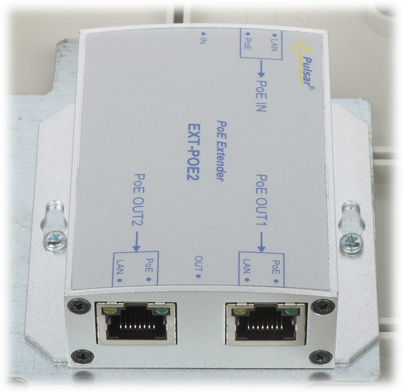 EXTENDER   EXT-POE2H W OBUDOWIE HERMETYCZNEJ PULSAR-1323563