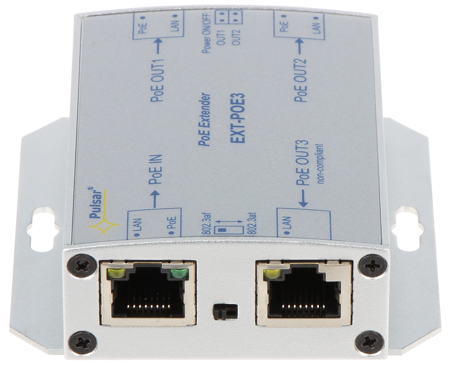 EXTENDER ETHERNET+PoE EXT-POE3 PULSAR-1338283