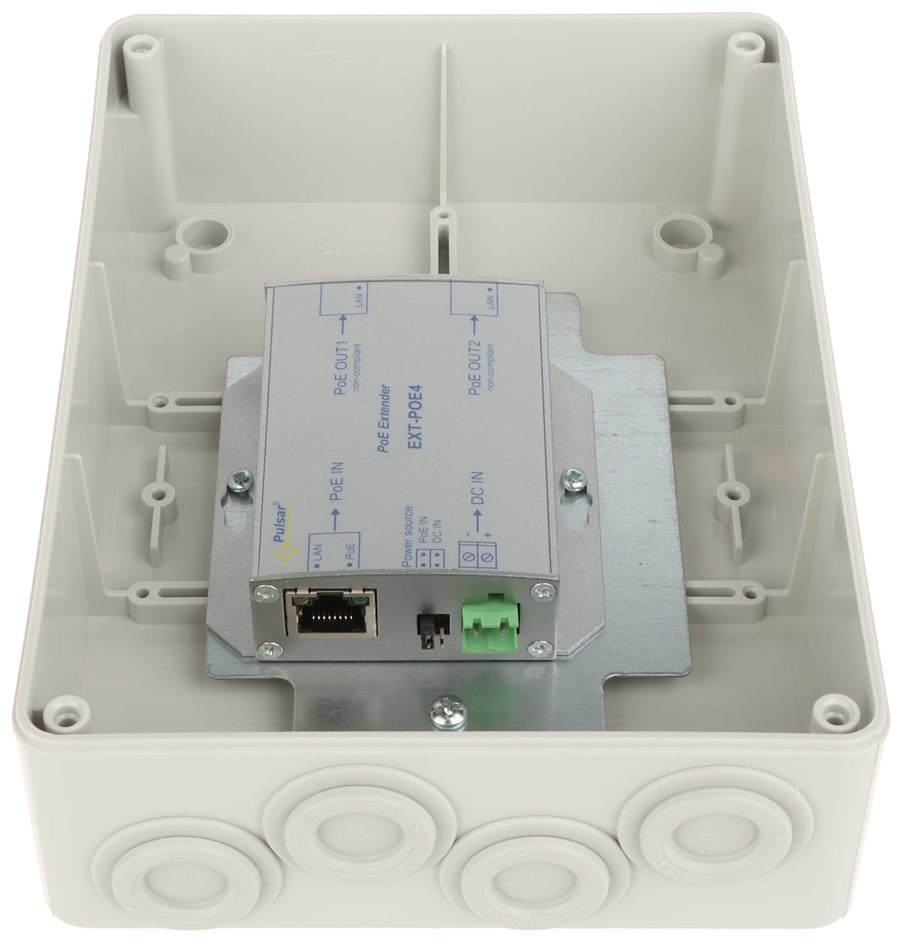 EXTENDER   EXT-POE4H W OBUDOWIE HERMETYCZNEJ PULSAR-1325880