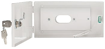 OBUDOWA KLAWIATURY ALARMOWEJ OBU-M-LED (AWO352 LED/B)-1352661