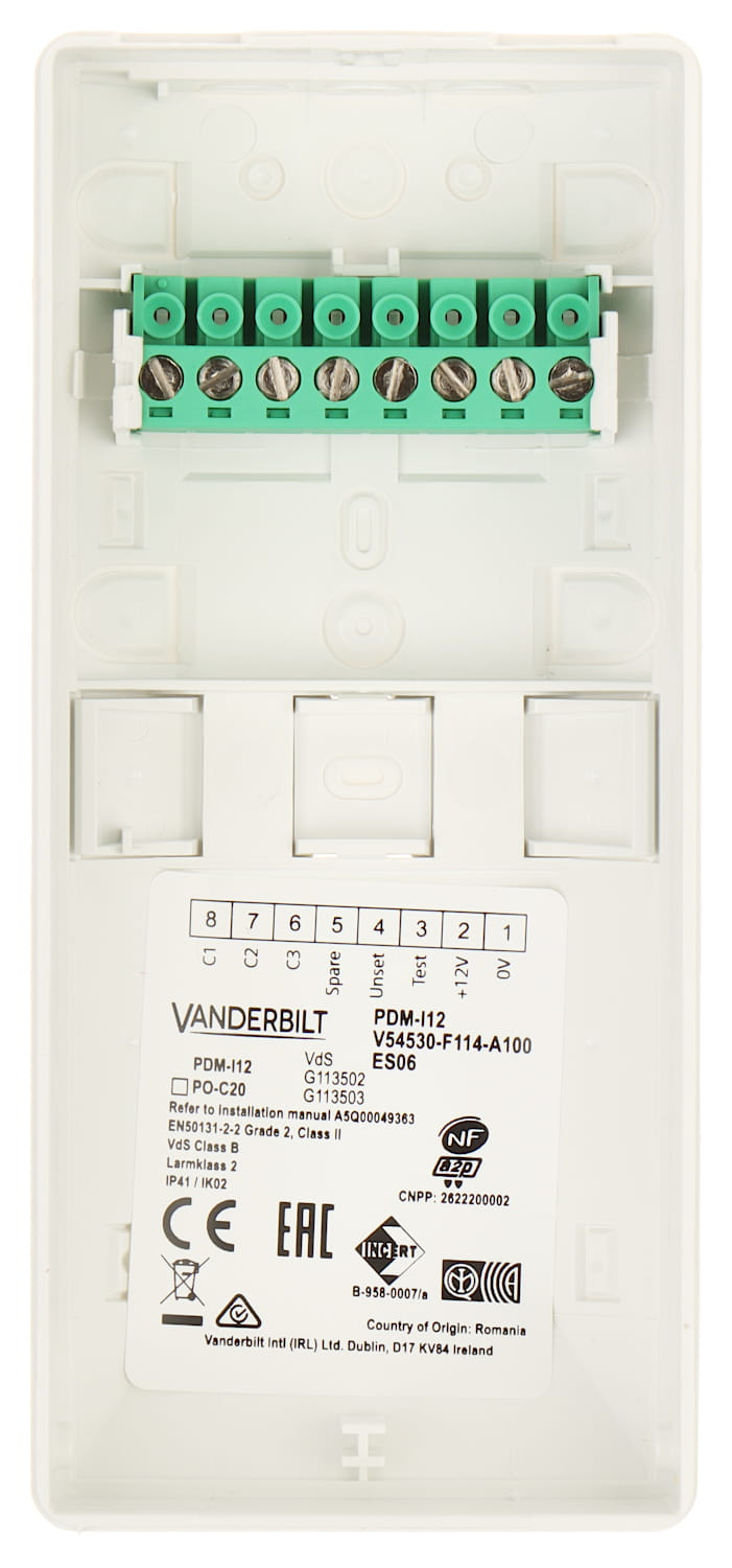 CZUJKA PIR PDM-I12 Vanderbilt-1325843