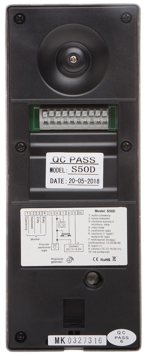 WIDEODOMOFON S50D VIDOS-1342323