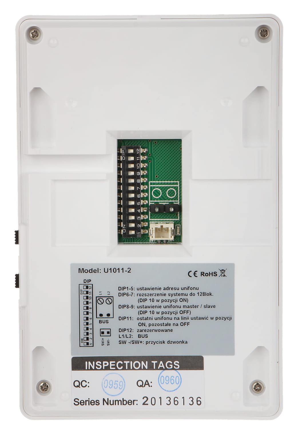 UNIFON U1011-2 VIDOS-1331852
