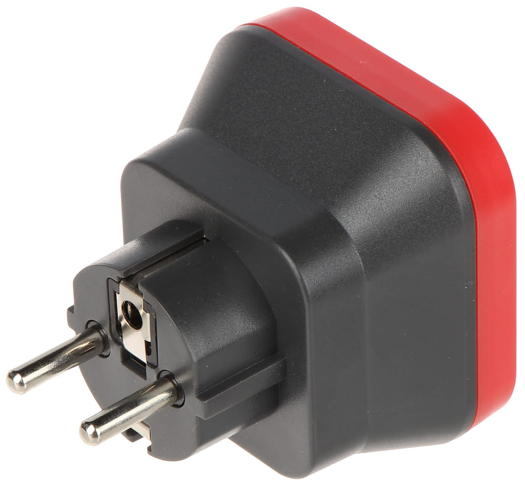 TESTER GNIAZD SIECIOWYCH Z FUNKCJĄ SPRAWDZANIA RCD UT-07B-EU UNI-T-1332651