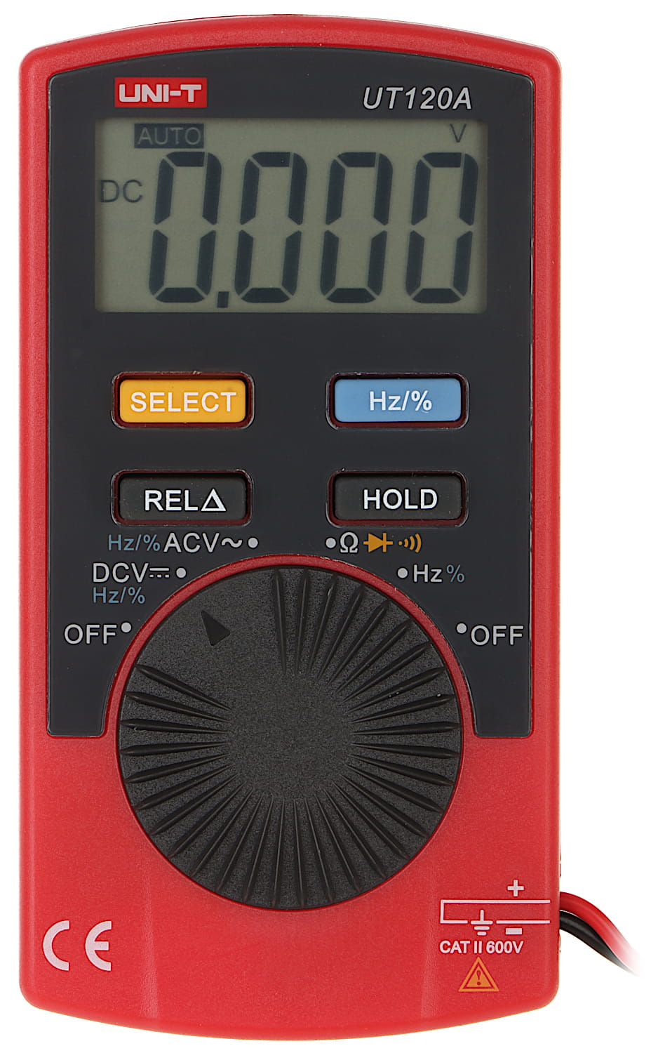 MIERNIK UNIWERSALNY UT-120A UNI-T-1323749