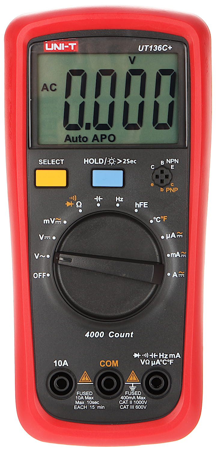 MIERNIK UNIWERSALNY UT-136C+ UNI-T-1332790