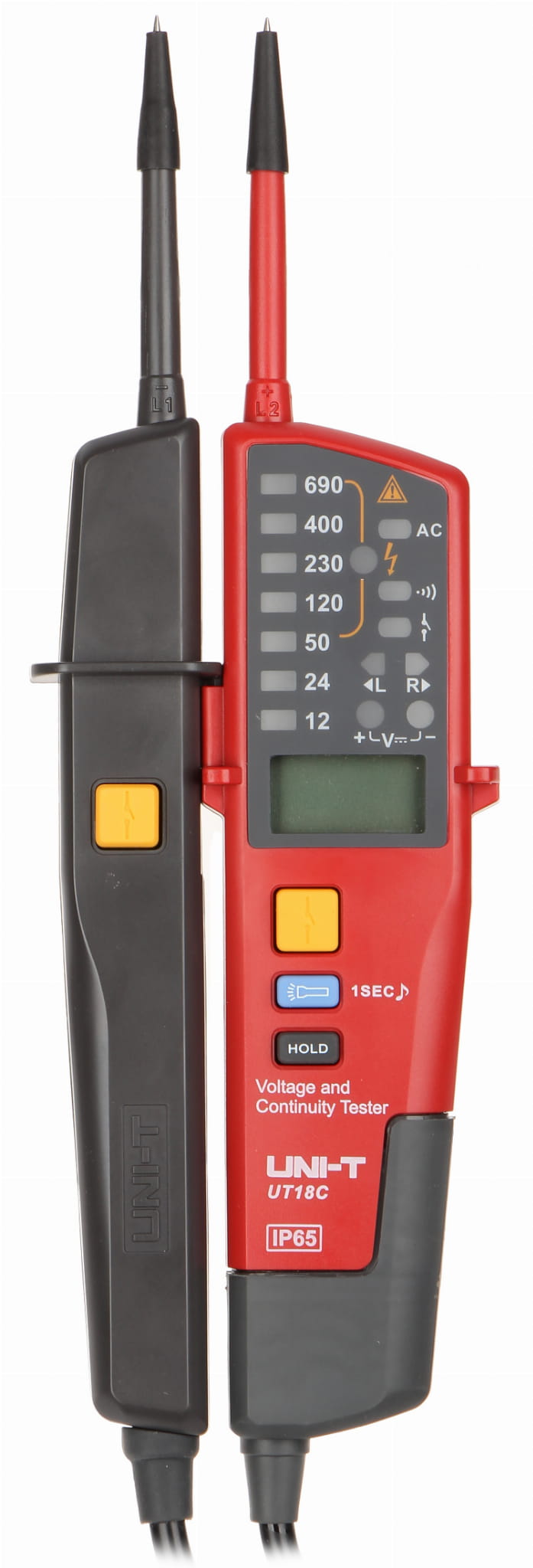 WSKAŹNIK NAPIĘCIA I KOLEJNOŚCI FAZ UT-18C UNI-T-1333115