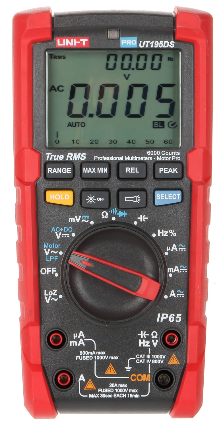 MIERNIK UNIWERSALNY UT-195DS UNI-T-1332665