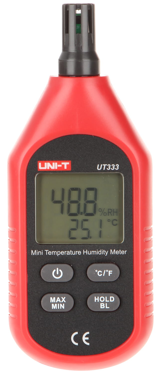 MIERNIK TEMPERATURY I WILGOTNOŚCI UT-333 UNI-T-1332537