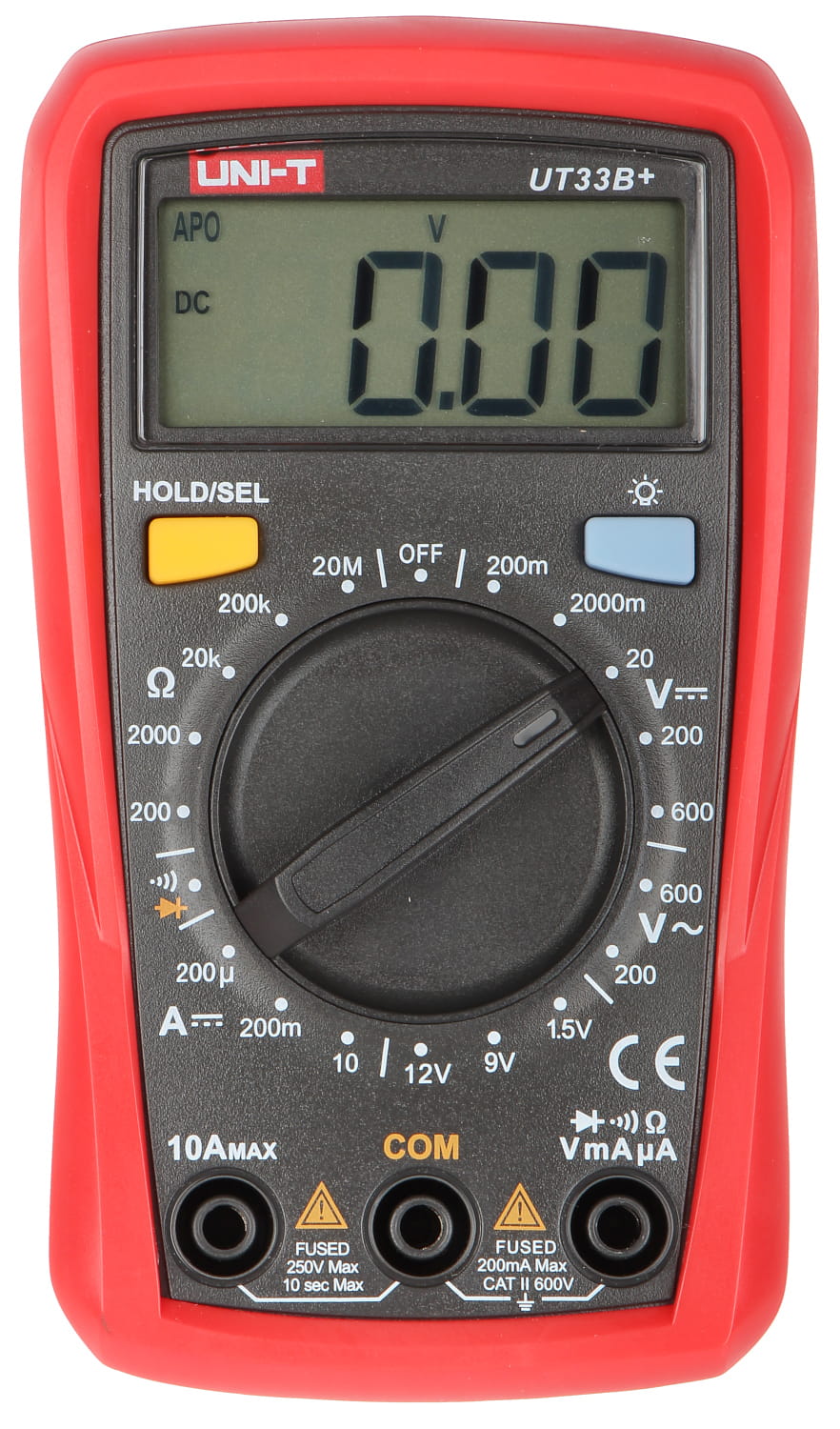 MIERNIK UNIWERSALNY UT-33B+ UNI-T-1333059