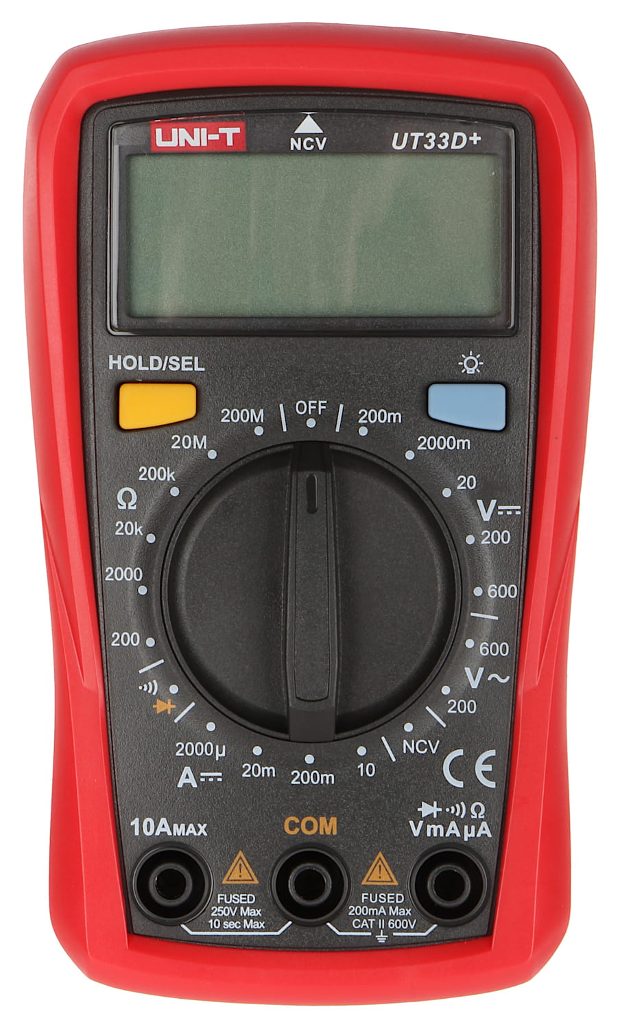 MIERNIK UNIWERSALNY UT-33D+ UNI-T-1333601