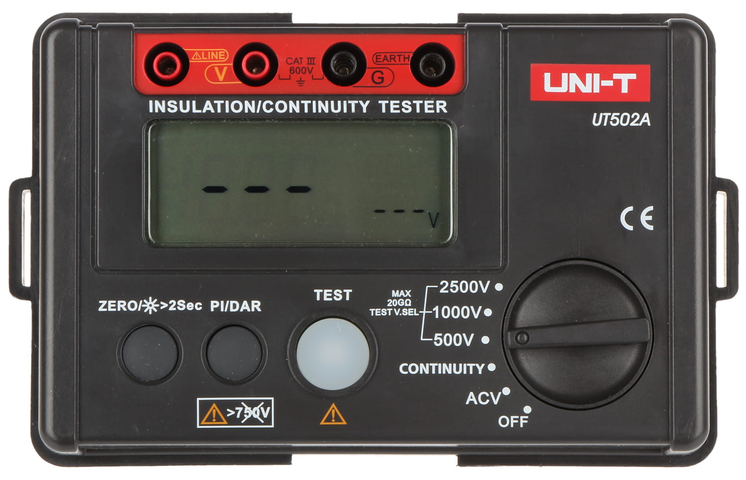 MIERNIK REZYSTANCJI IZOLACJI UT-502A UNI-T-1332588