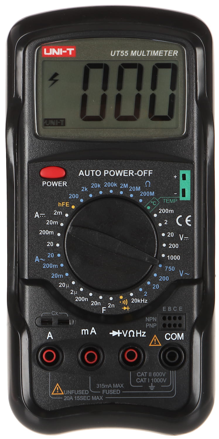 MIERNIK UNIWERSALNY UT-55 UNI-T-1332739