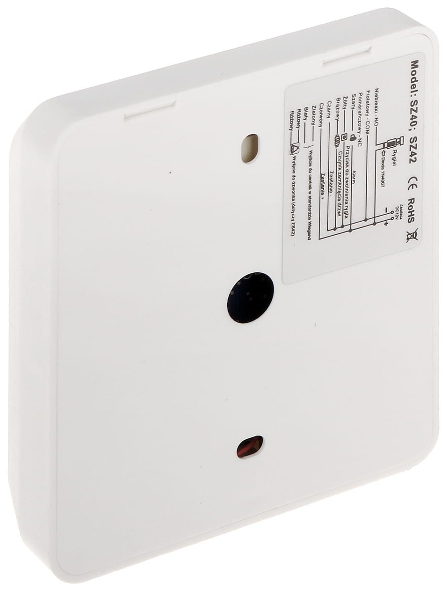 ZAMEK SZYFROWY ZS40W VIDOS-1341817