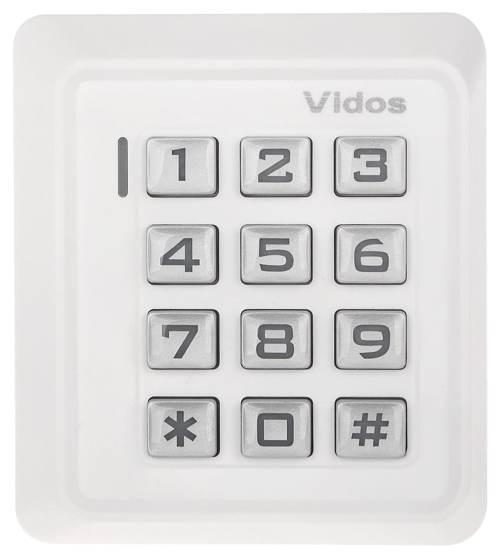 ZAMEK SZYFROWY ZS40W VIDOS-1341816