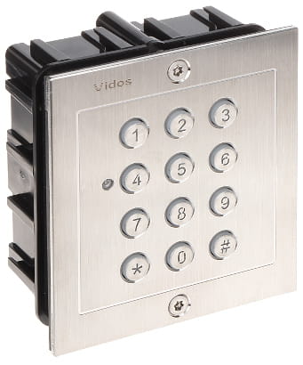 ZAMEK SZYFROWY ZS600D VIDOS-1341756