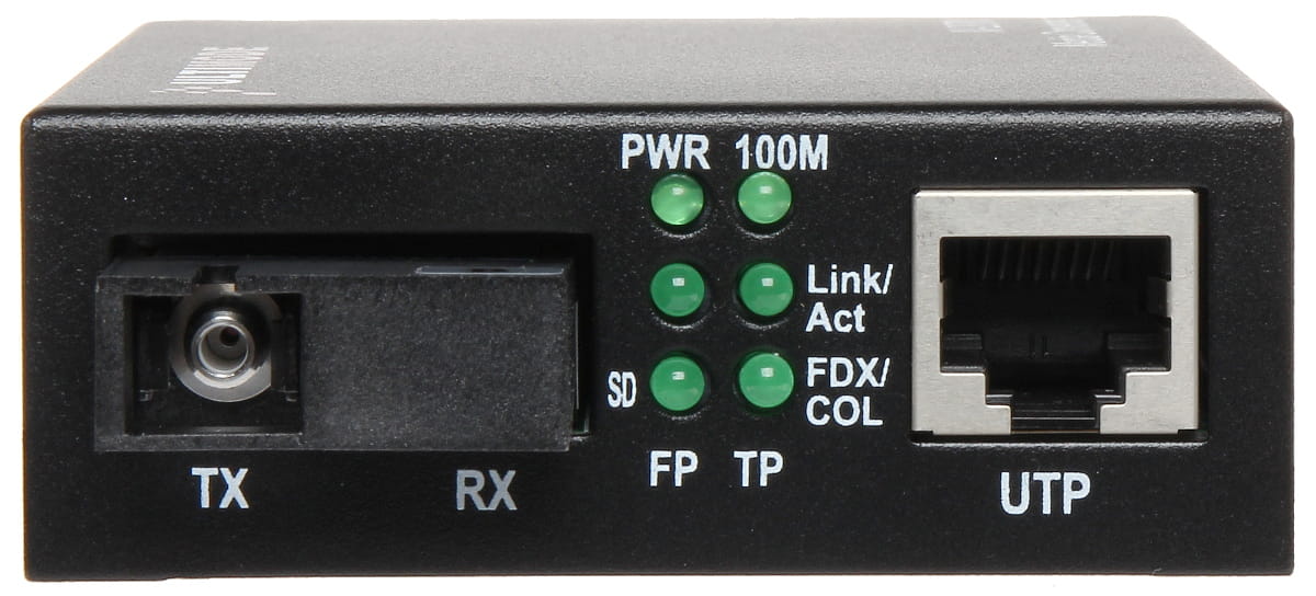 MEDIA KONWERTER JEDNOMODOWY KOMPLET TXRX M-207M ULTIMODE-1348462