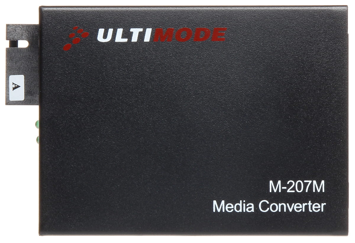 MEDIA KONWERTER JEDNOMODOWY KOMPLET TXRX M-207M ULTIMODE-1348464