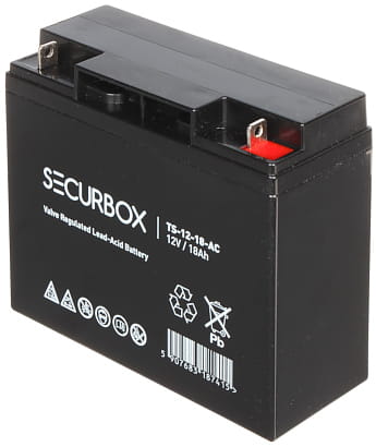 AKUMULATOR 12V/18AH-SECURBOX-1336305