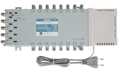 MULTISWITCH MR-932L 9 WEJŚĆ/32 WYJŚCIA TERRA-1341368