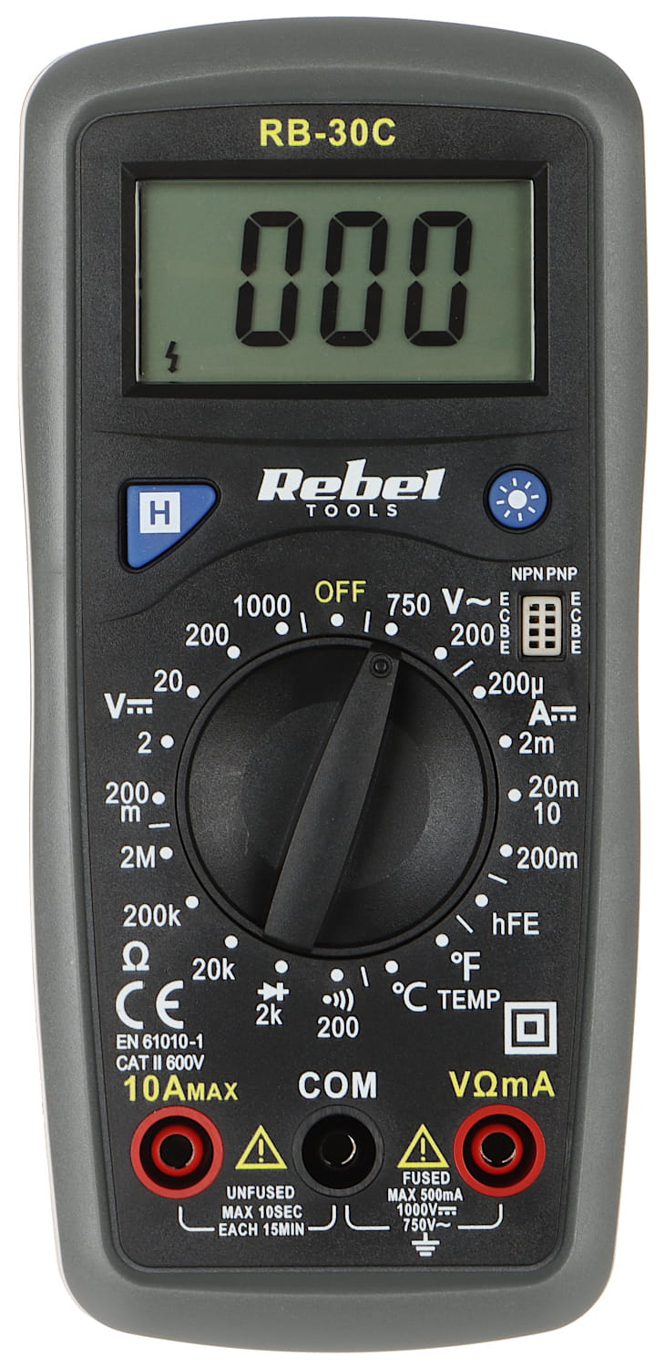 MIERNIK UNIWERSALNY RB-30C REBEL Tools-1323300