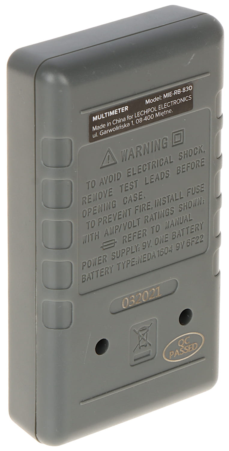 MIERNIK UNIWERSALNY RB-830 REBEL Tools-1323282