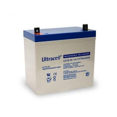 Akumulator AGM ULTRACELL UCG 12V 75Ah-1509119