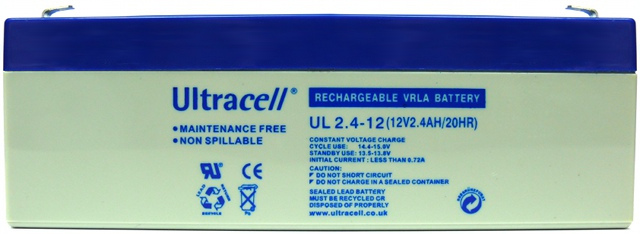 Akumulator AGM ULTRACELL UL 12V 2.4Ah-1515885