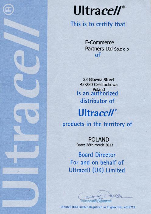 Akumulator AGM ULTRACELL UL 12V 3.4Ah-1515893