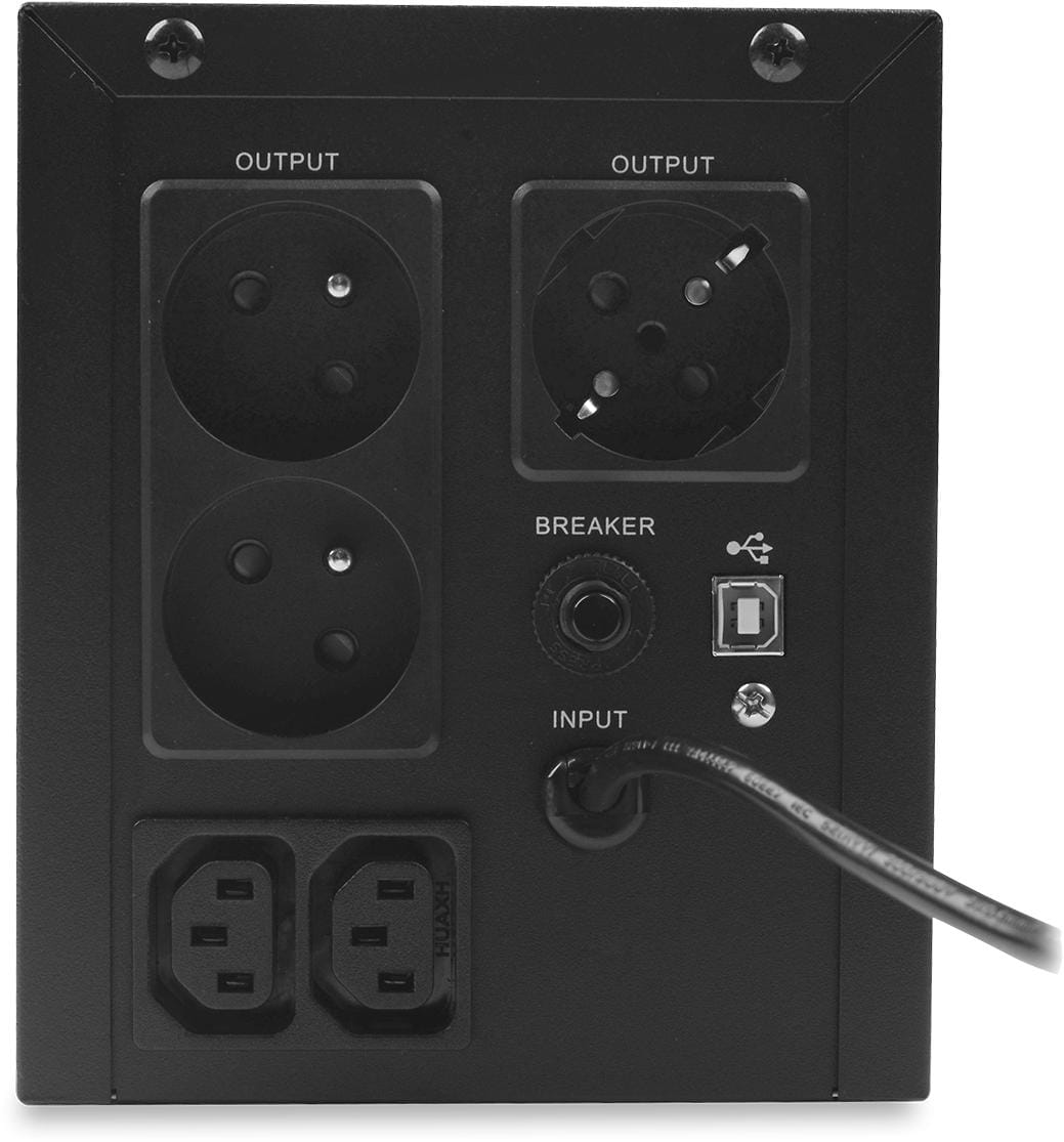 UPS ZASILACZ AWARYJNY VOLT POLSKA MICRO 1500VA 900W-1511835