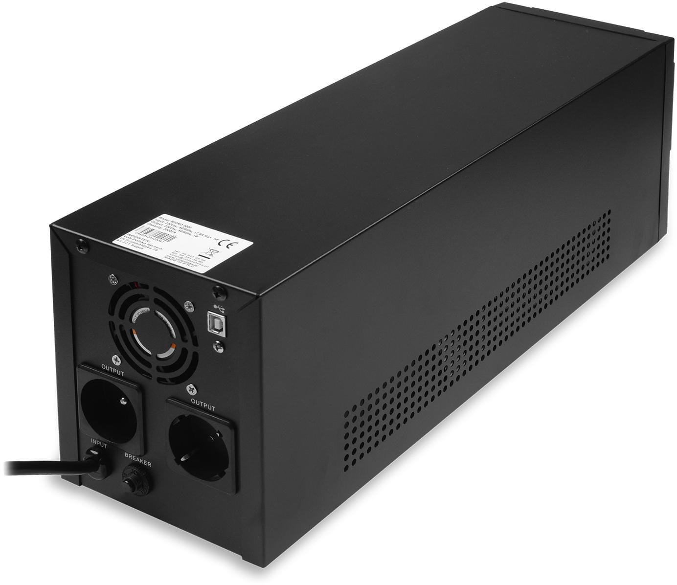 UPS ZASILACZ AWARYJNY VOLT POLSKA MICRO 3000VA 1800W-1511032