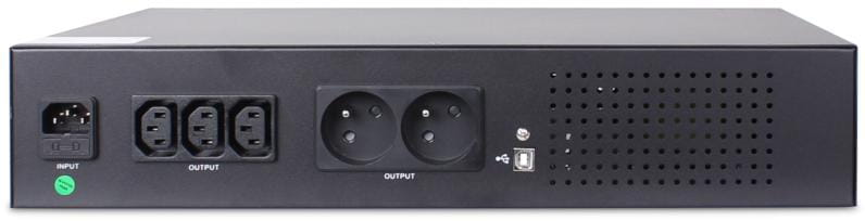 UPS ZASILACZ AWARYJNY VOLT POLSKA RACKUPS 850VA 480W-1507352