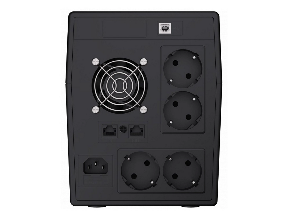 UPS ZASILACZ AWARYJNY Green Cell MICROPOWER 1500VA 900W UPS04-1502665