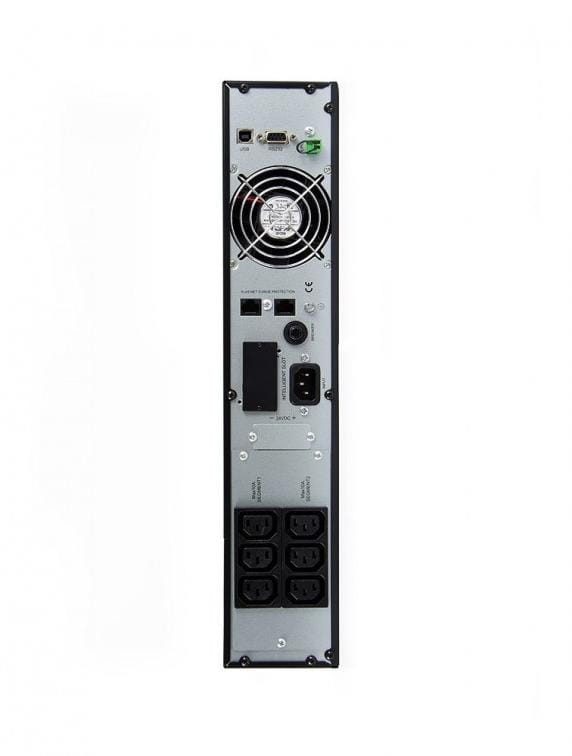 UPS ZASILACZ AWARYJNY Green Cell 1000VA 900W DO SZAFY RACK RTII Z WYŚWIETLACZEM LCD-1502655