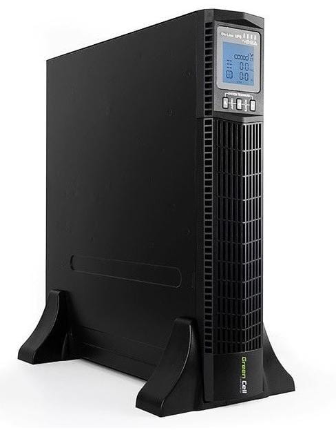 UPS ZASILACZ AWARYJNY Green Cell 2000VA 1800W RACK RTII Z WYŚWIETLACZEM LCD UPS14-1502646