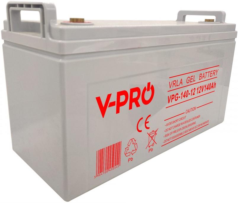 Akumulator Volt Polska Gel VPRO Solar 12V 140Ah-1500742