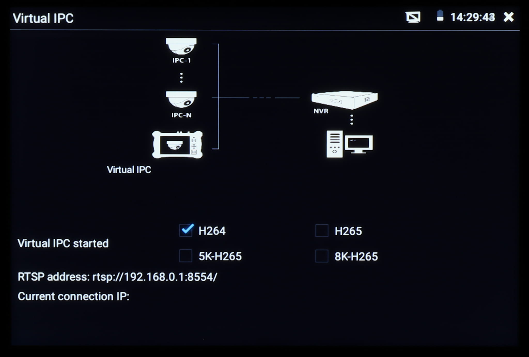 WIELOFUNKCYJNY TESTER CCTV CS-HB-45H-1521543