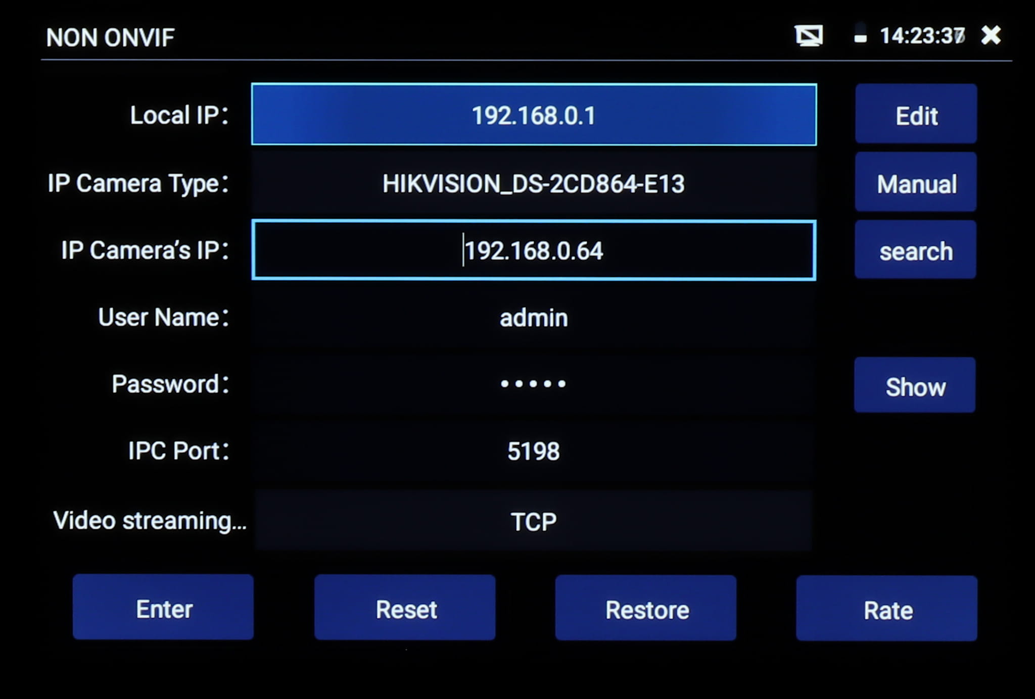 WIELOFUNKCYJNY TESTER CCTV CS-HB-45H-1521531